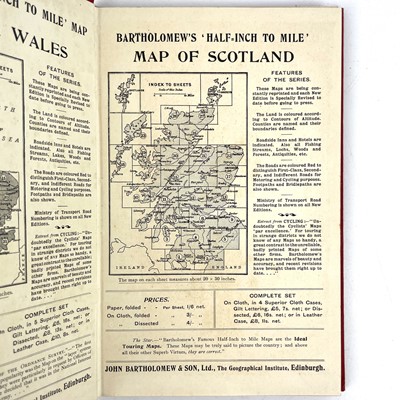 Lot 231 - 'Bartholomew's Handy Reference Atlas of London'.