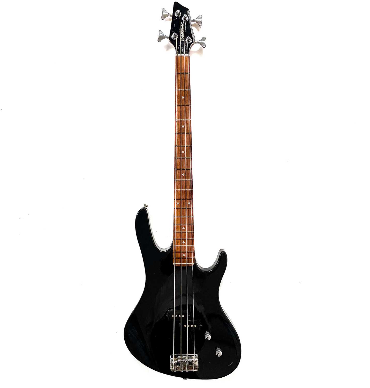 Lot 257 - A 'Washburn' XB100 electric bass guitar.