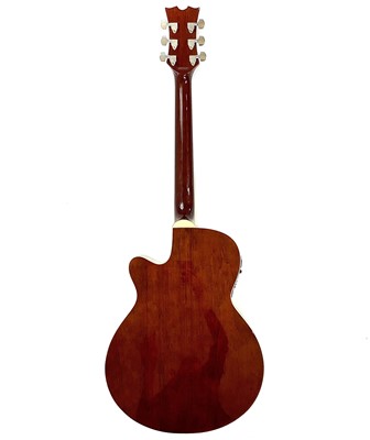 Lot 258 - A 'Dean' Patec VS electro acoustic guitar.