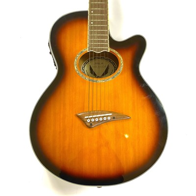 Lot 258 - A 'Dean' Patec VS electro acoustic guitar.