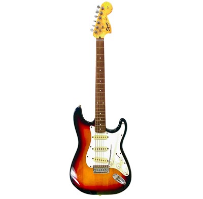 Lot 256 - A 2004 'Squier' by Fender Affinity Series Stratocaster electric guitar.