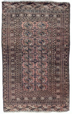 Lot 1245 - A Tekke Bokhara rug, circa.1900