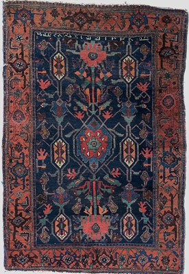 Lot 1248 - A Bidjar rug, North West Persia, circa 1900.