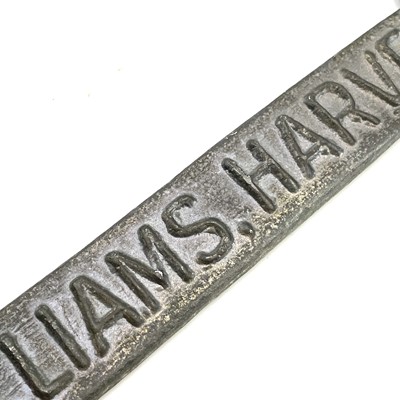 Lot 254 - A Williams, Harvey & Co Ltd Mellanear tin...