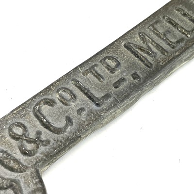 Lot 254 - A Williams, Harvey & Co Ltd Mellanear tin...