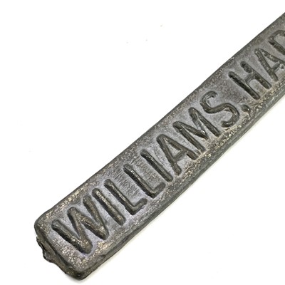 Lot 254 - A Williams, Harvey & Co Ltd Mellanear tin...