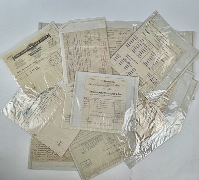 Lot 277 - Local interest: Early 20th century invoices...