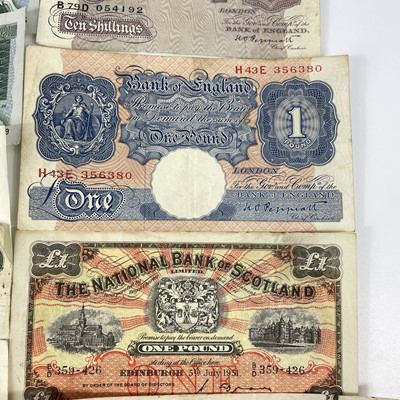 Lot 259 - Scotland, England & Japanese Occupation Banknotes.