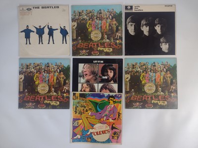 Lot 265 - THE BEATLES. Five 12" albums.