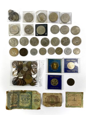 Lot 223 - Great Britain & Foreign Coinage Plus Medallions.