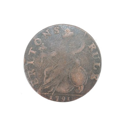 Lot 246 - British 18th &19th Century Silver and Copper Coinage.