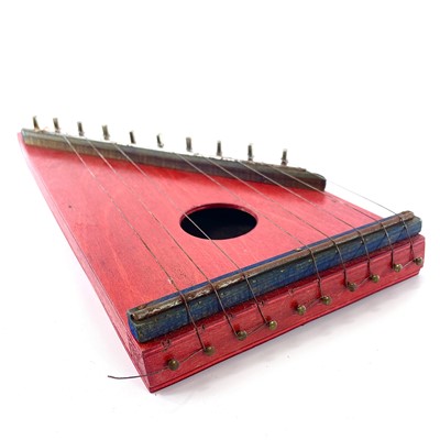 Lot 156 - A 1950s 'Kay' wooden zither.