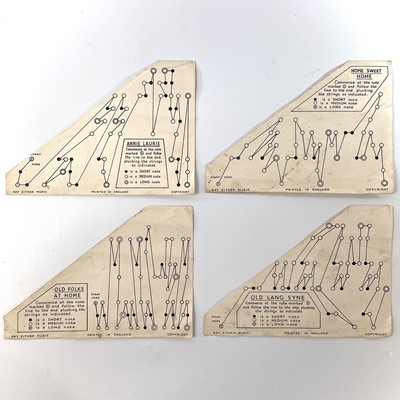 Lot 156 - A 1950s 'Kay' wooden zither.