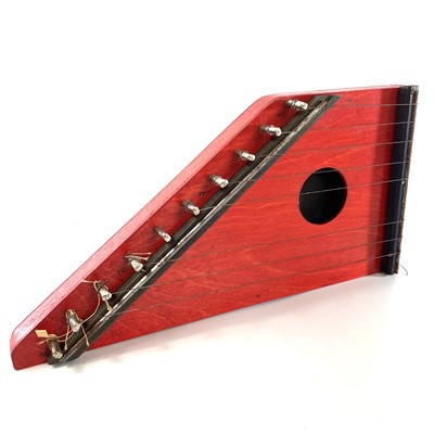 Lot 156 - A 1950s 'Kay' wooden zither.