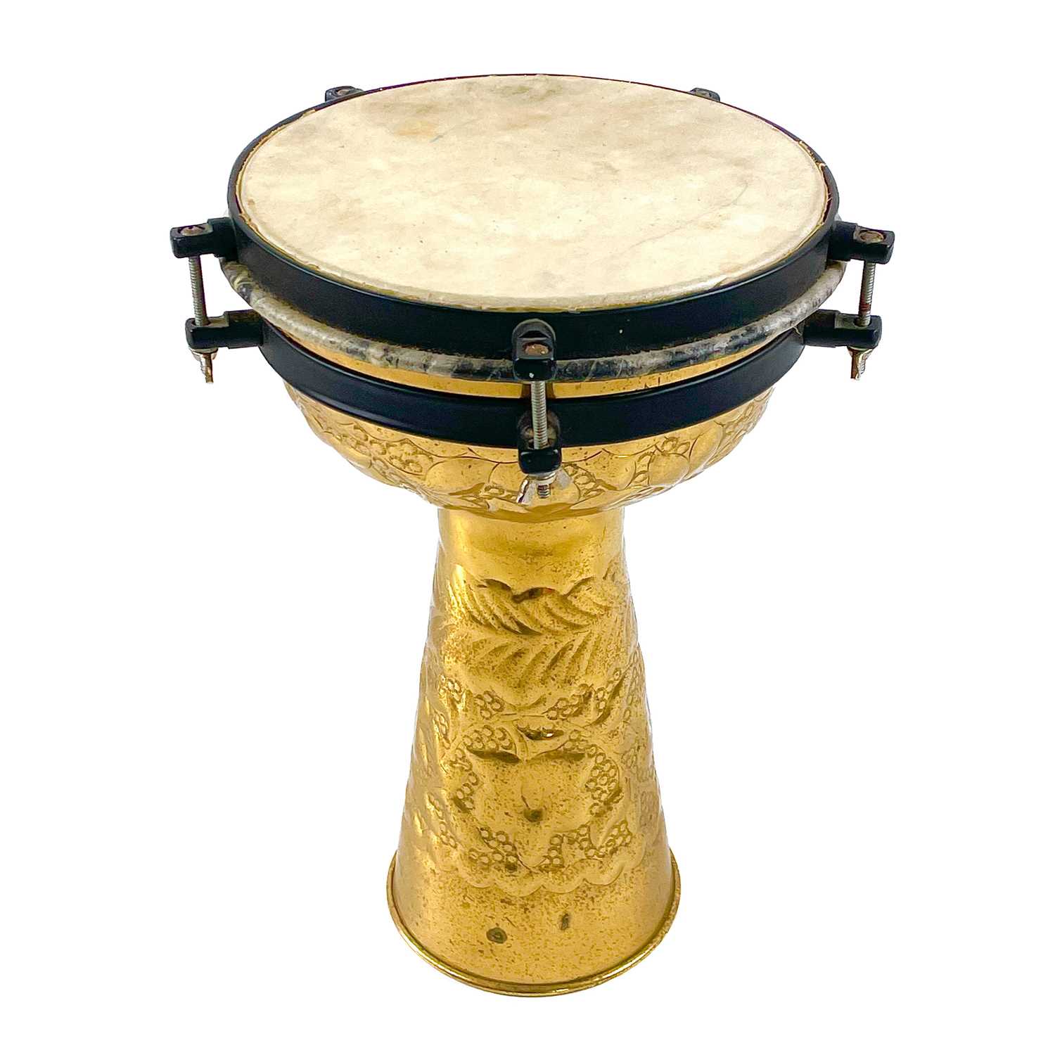 Lot 260 - A Turkish Darbukah drum.