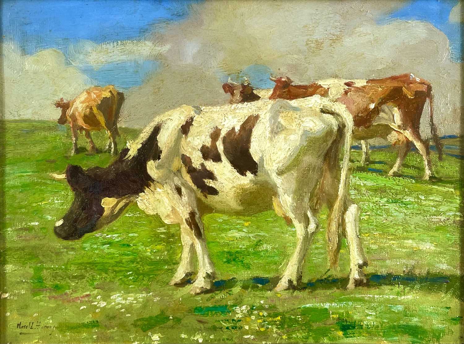 Lot 77 - Harold C. HARVEY (1874-1941)