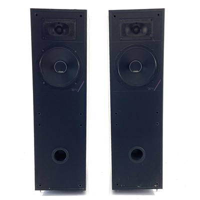 Lot 161 - A pair of 'Mission' HiFi speakers.