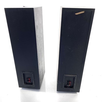 Lot 161 - A pair of 'Mission' HiFi speakers.