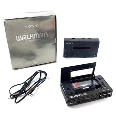 Lot 162 - A Sony WM-D6C Professional Walkman stereo casette-corder.