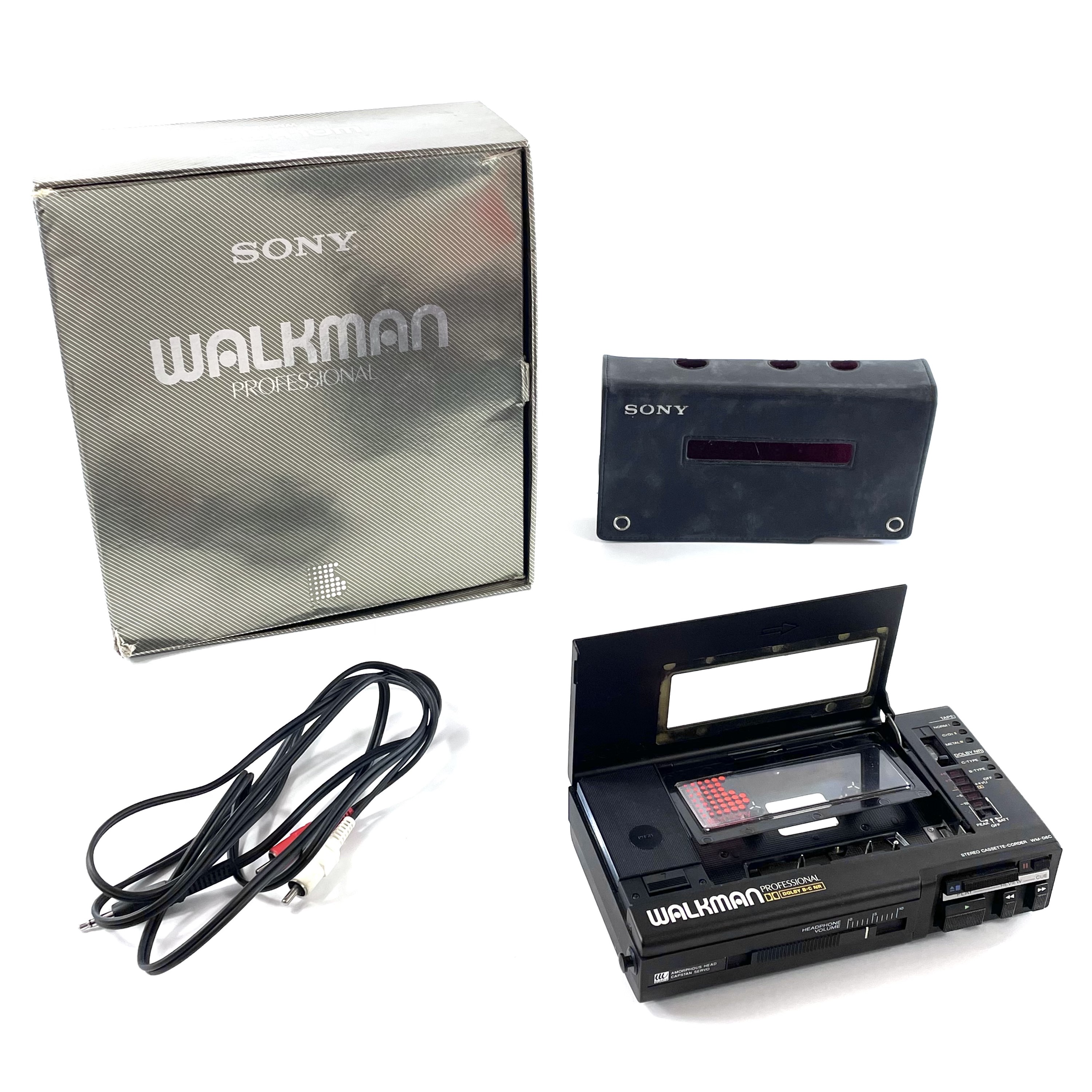 Lot 162 - A Sony WM-D6C Professional Walkman stereo