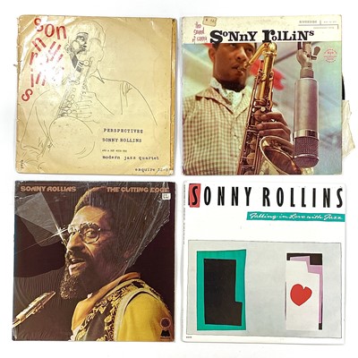 Lot 357 - SONNY ROLLINS. Four rare 12" longplays.