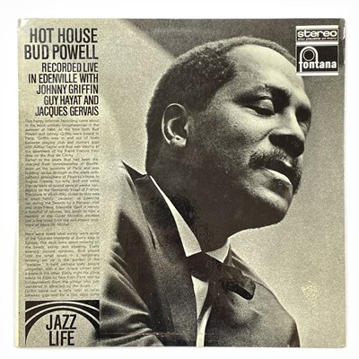 Lot 356 - HOT HOUSE and BUD POWELL. 12" live recording.