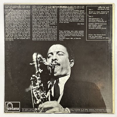 Lot 356 - HOT HOUSE and BUD POWELL. 12" live recording.