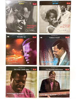 Lot 354 - OSCAR PETERSON. 'Exclusively for My Friends,'