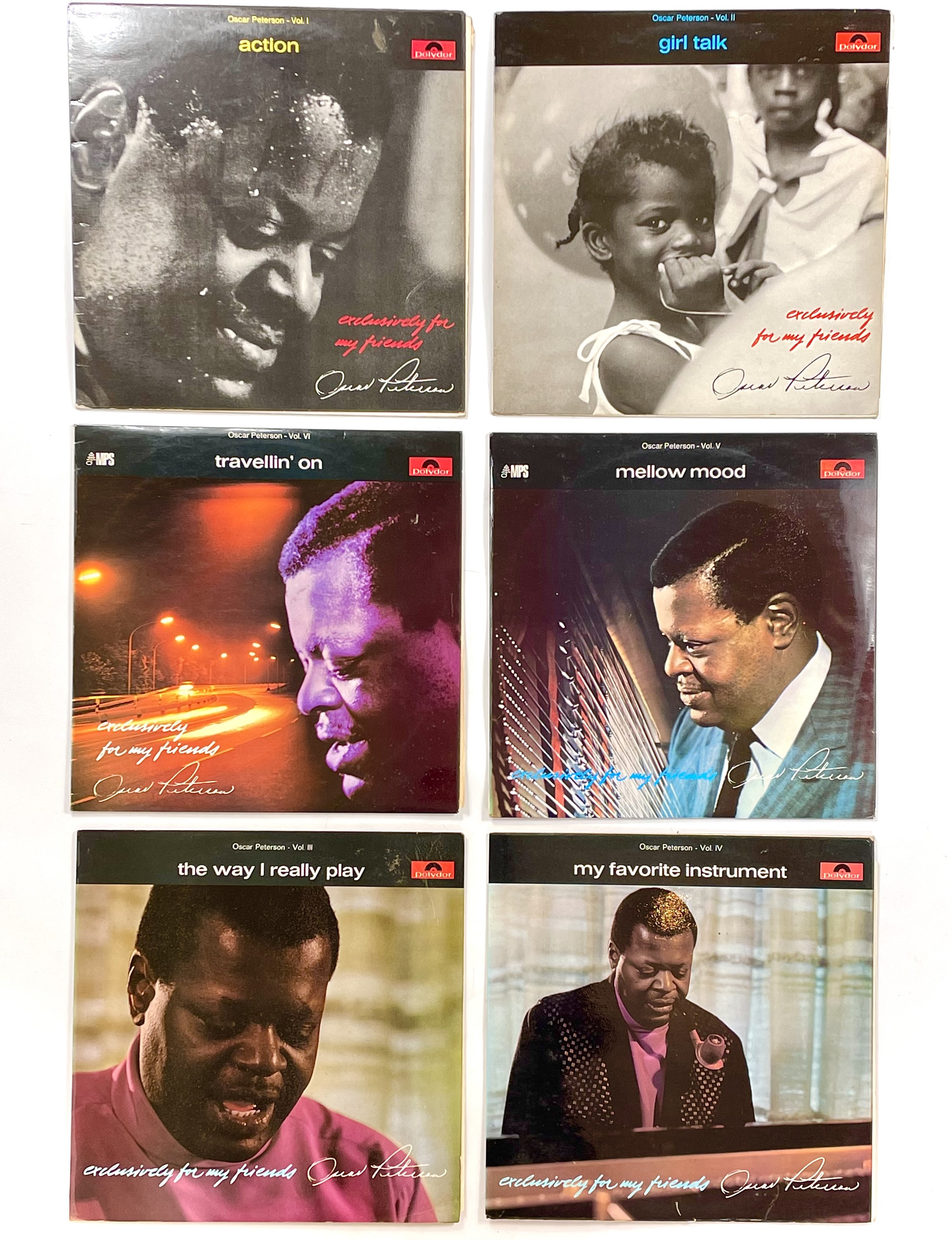 Lot 354 - OSCAR PETERSON. 'Exclusively for My Friends,'