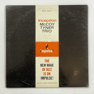 Lot 351 - McCOY TYNER TRIO. 'Inception,'