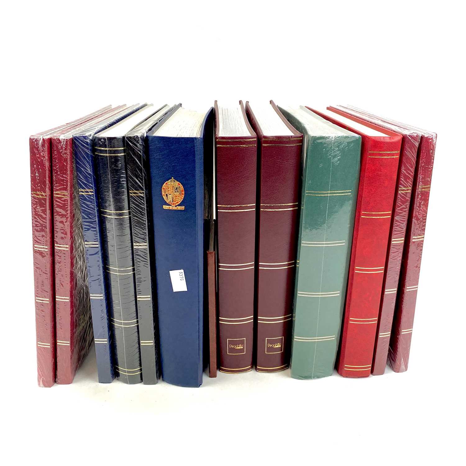 Lot 491 - New & Used Stamp Stockbooks.