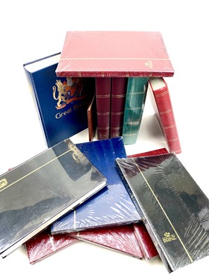 Lot 491 - New & Used Stamp Stockbooks.