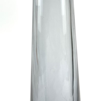 Lot 922 - A Scandinavian art glass vase, engraved...