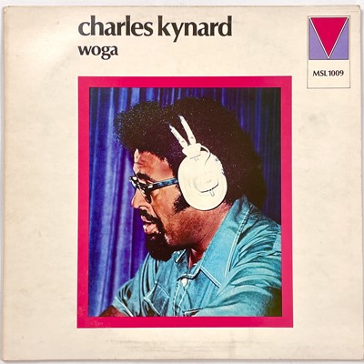 Lot 358 - CHARLES KYNARD. 'Woga,'