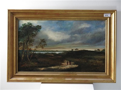 Lot 57 - Peter DE WINT (Attrib.) (1784-1849) Landscape...