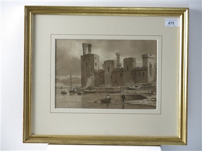 Lot 675 - William DANIELL (Attrib.) (1769-1837)