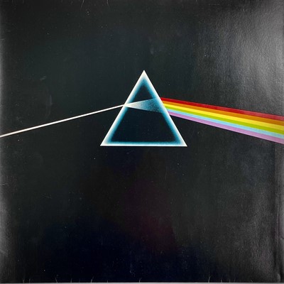 Lot 197 - PINK FLOYD, 'The Dark Side of the Moon'.