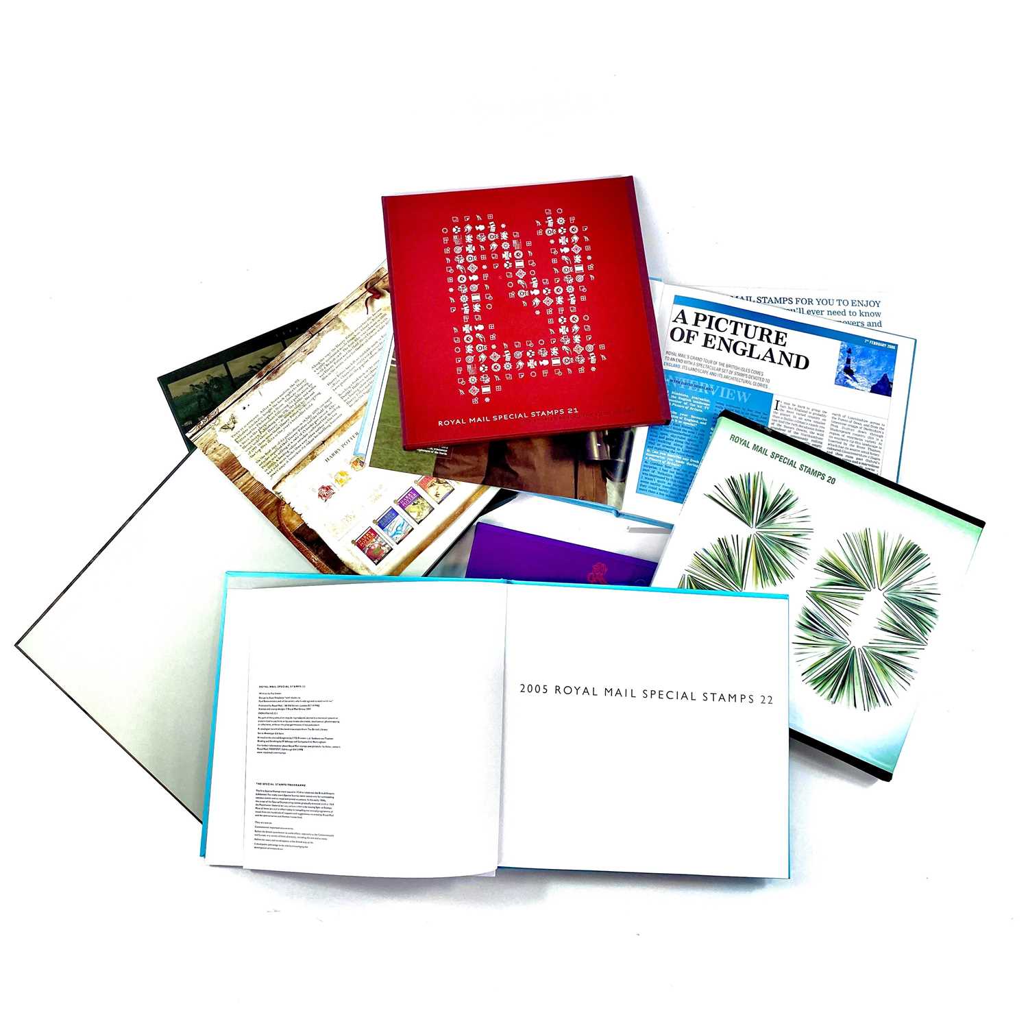 Lot 453 - Royal Mail Mint Decimal Year Books (x5).