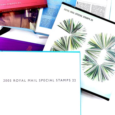 Lot 453 - Royal Mail Mint Decimal Year Books (x5).