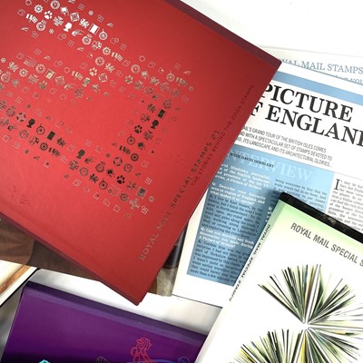 Lot 453 - Royal Mail Mint Decimal Year Books (x5).