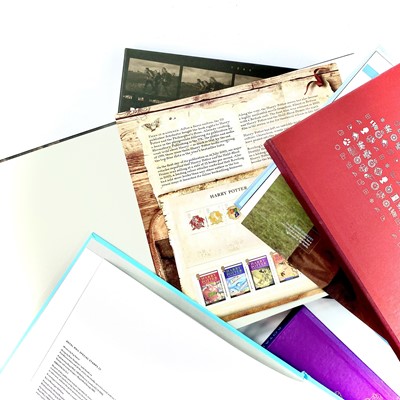 Lot 453 - Royal Mail Mint Decimal Year Books (x5).