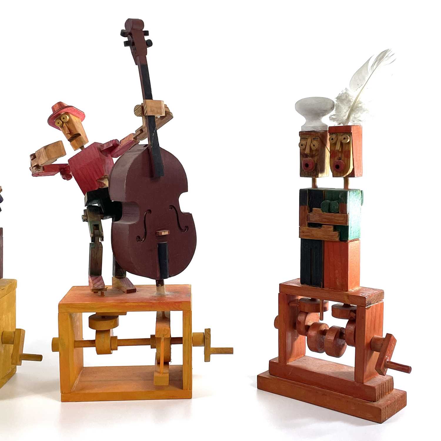 lot-201-a-band-of-wooden-automaton-musicians