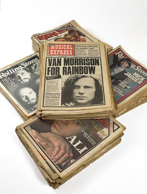 Lot 232 - Rolling Stone magazines.