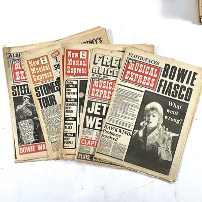 Lot 232 - Rolling Stone magazines.