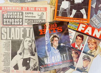 Lot 232 - Rolling Stone magazines.