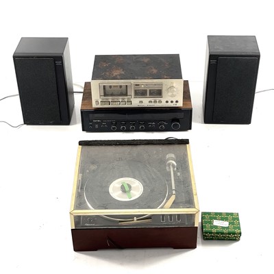 Lot 204 - A Hifi system.