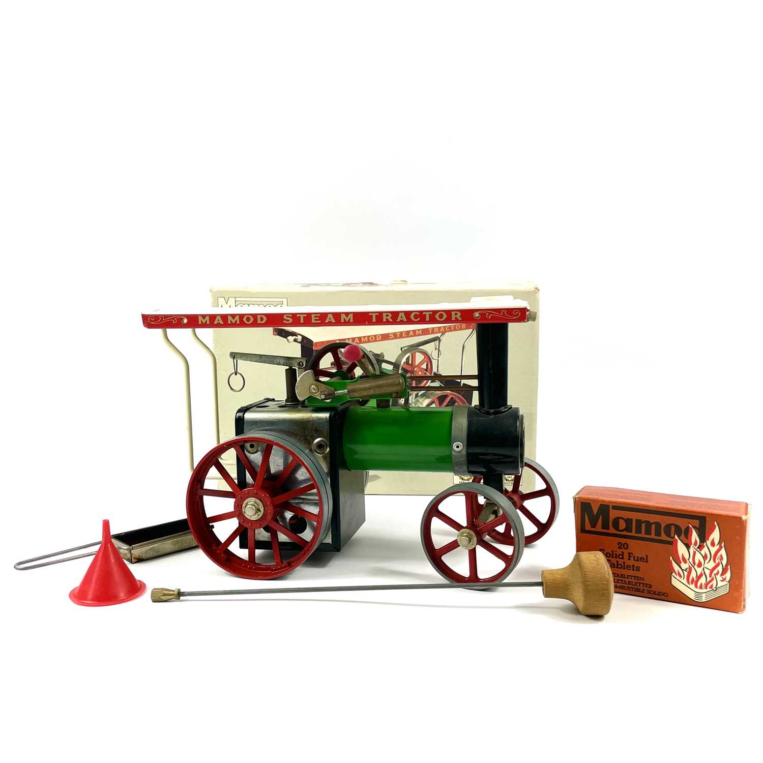 Lot 734 - Mamod Steam Tractor.