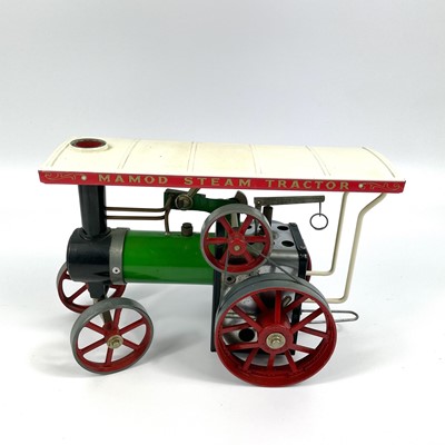 Lot 734 - Mamod Steam Tractor.