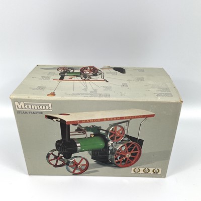 Lot 734 - Mamod Steam Tractor.
