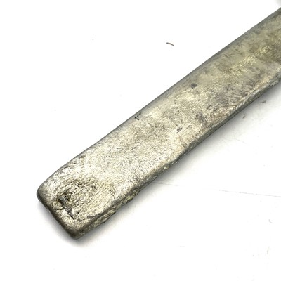 Lot 255 - The Cornish Tin Smelting Co Redruth ingot bar,...